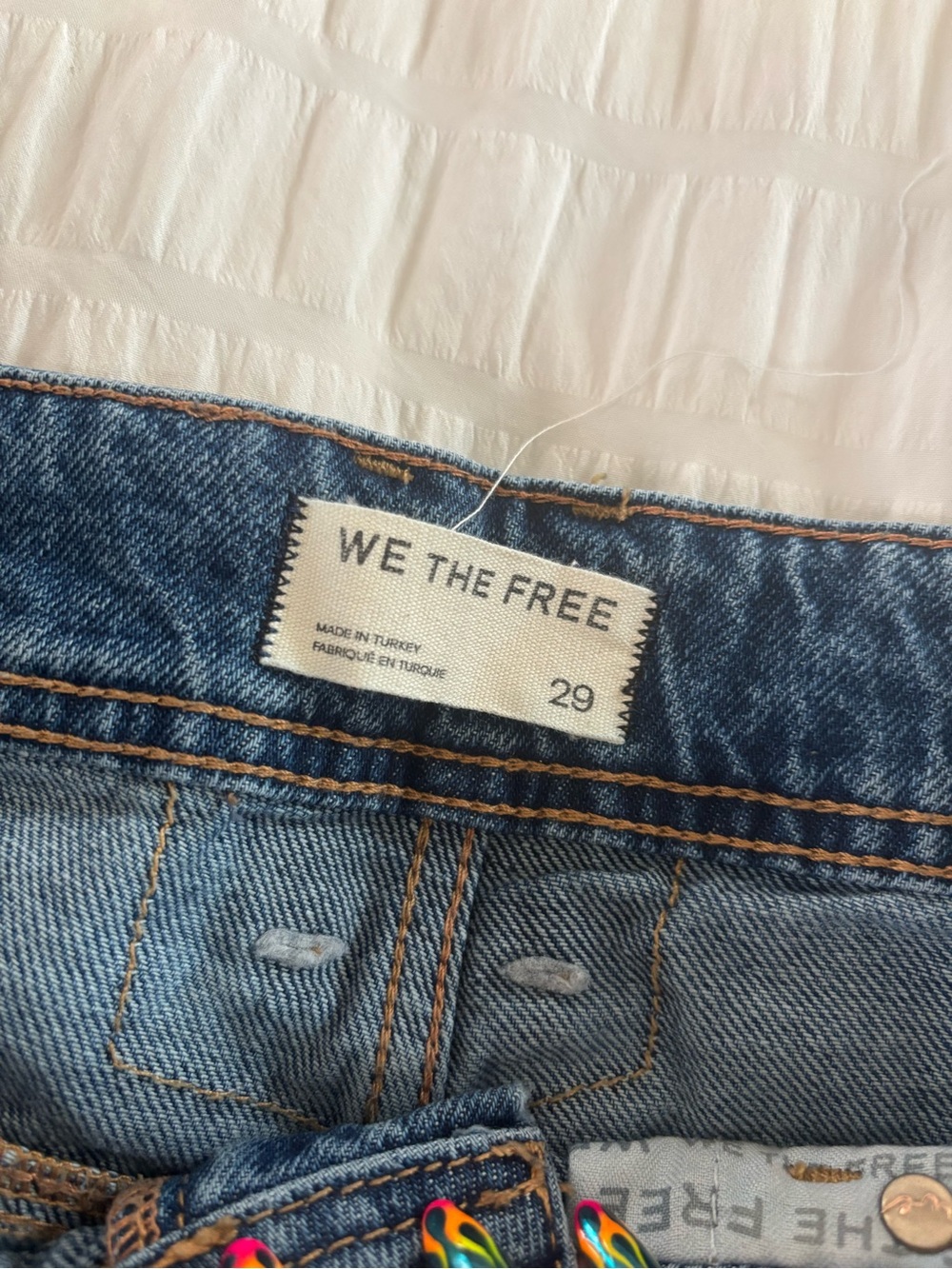 We The Free Cruisin' Bermuda Shorts Size 29 - Picture 5 of 6